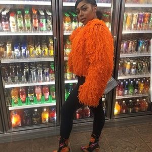 Stylish Retro Boho Crochet Shaggy Fringe Jacket